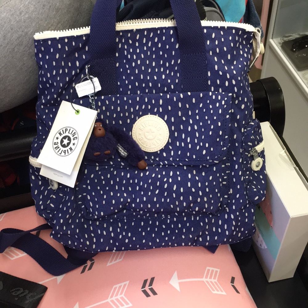 Kipling diaper bag new